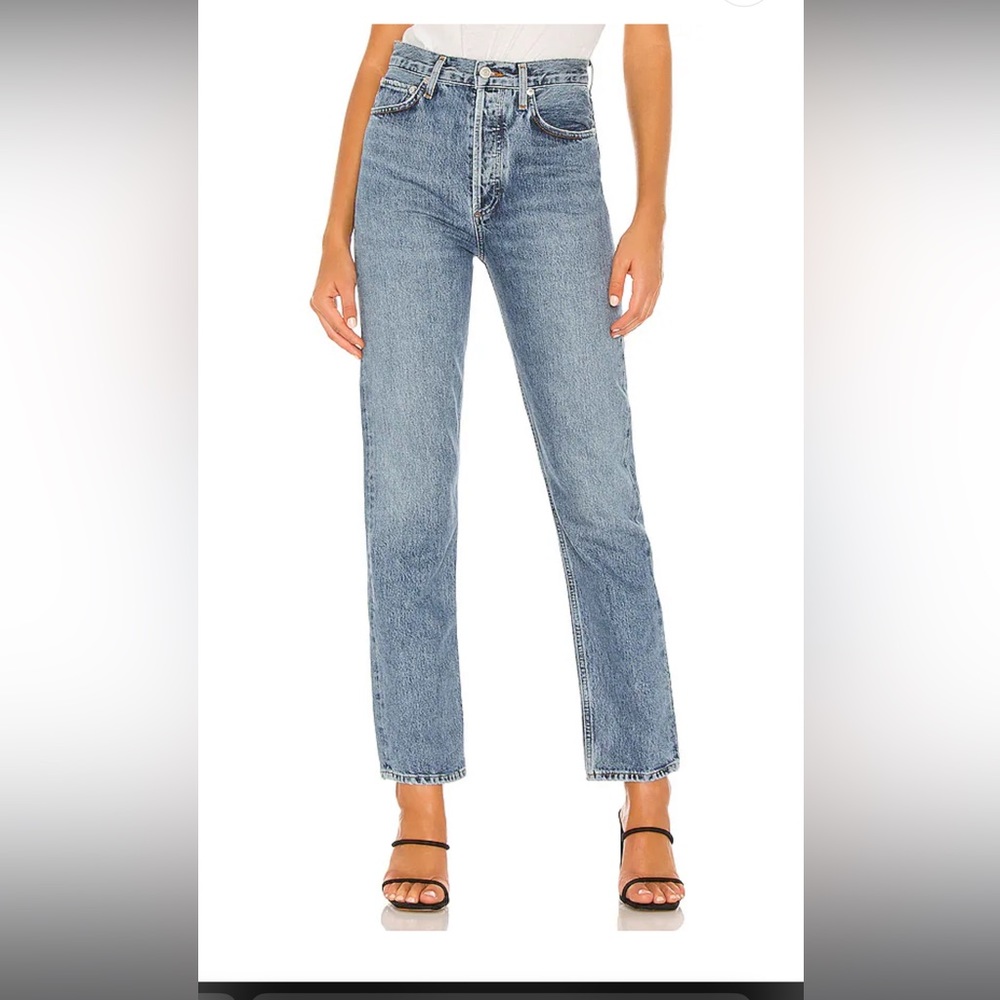 AGOLDE 90’s pinch waist jeans